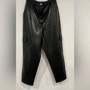 Wilfred Vegan Leather Cargo Pants